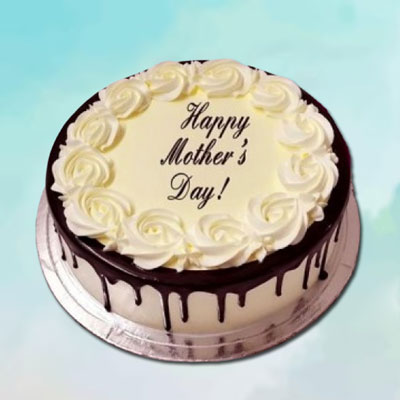 "Round shape Chocolate cake - 1kg - Click here to View more details about this Product